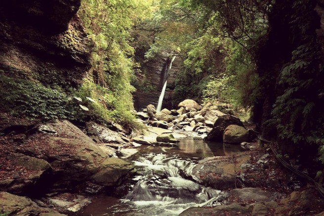 Wasserfall im Taoyuan Nationalpark