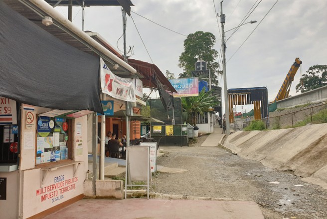 Grenzübergang von Costa Rica nach Panama