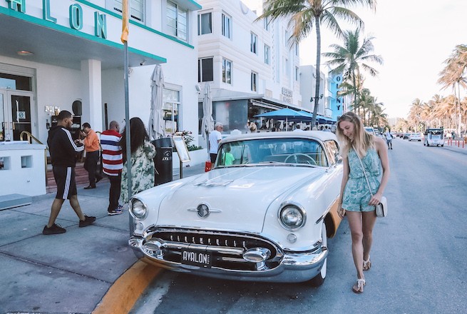 Top Sehenswürdigkeit in Florida: Der legendäre Ocean Drive in Miami