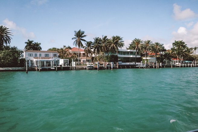 Highlights in Miami: Bootstour durch die Marina Bay