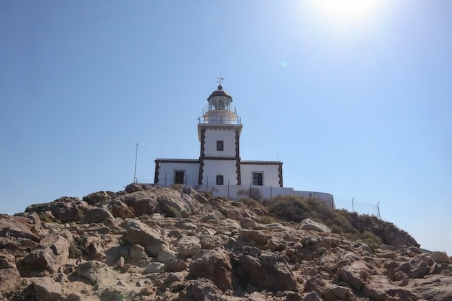 Lighthouse Santorini