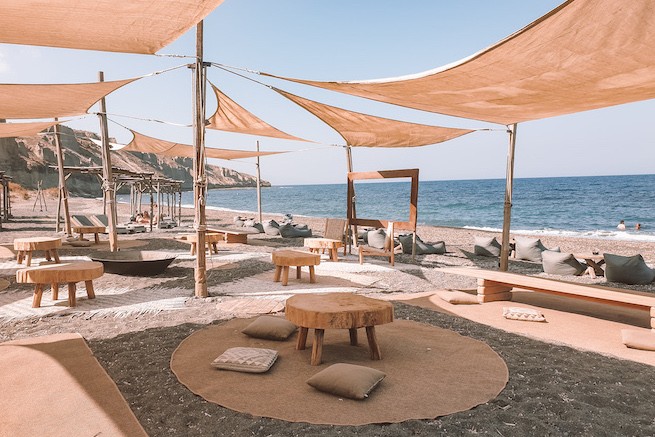 Yalos Beach Club, Santorini
